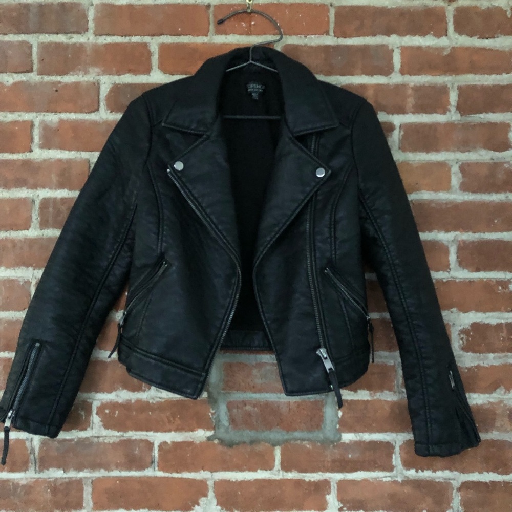 Top Shop Biker Jacket